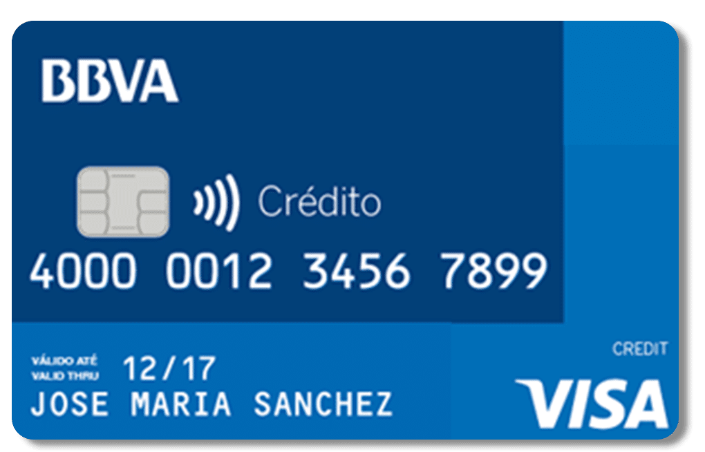 tarjeta de crédito BBVA