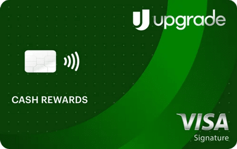 Tarjeta de Credito Upgrade cash rewards