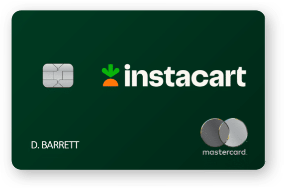 tarjeta de Credito Instacart Mastercard