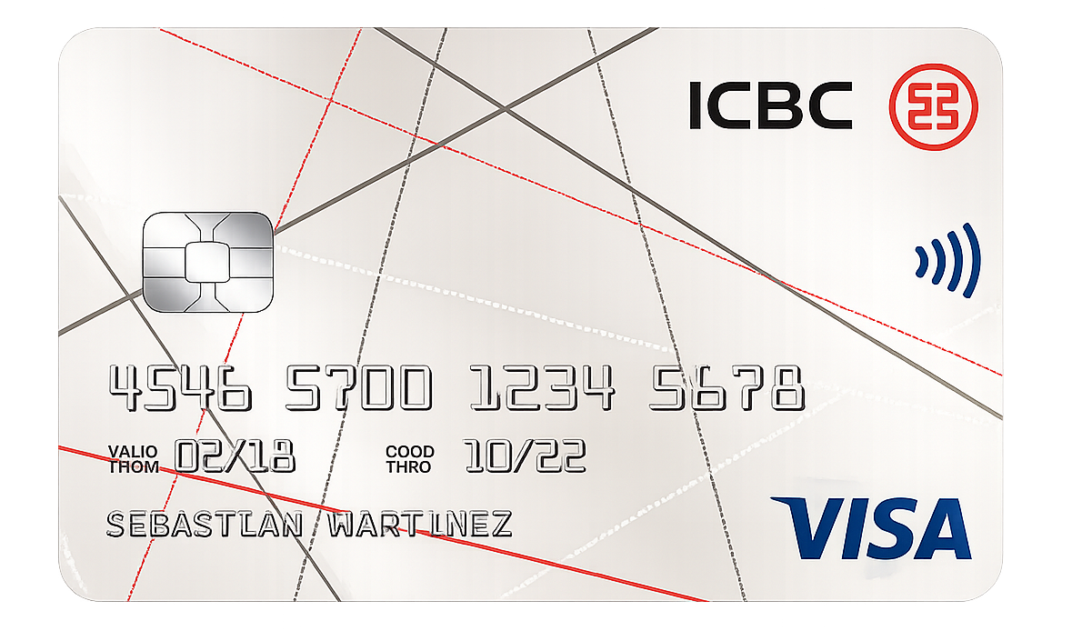 ICBC VISA INTERNACIONAL