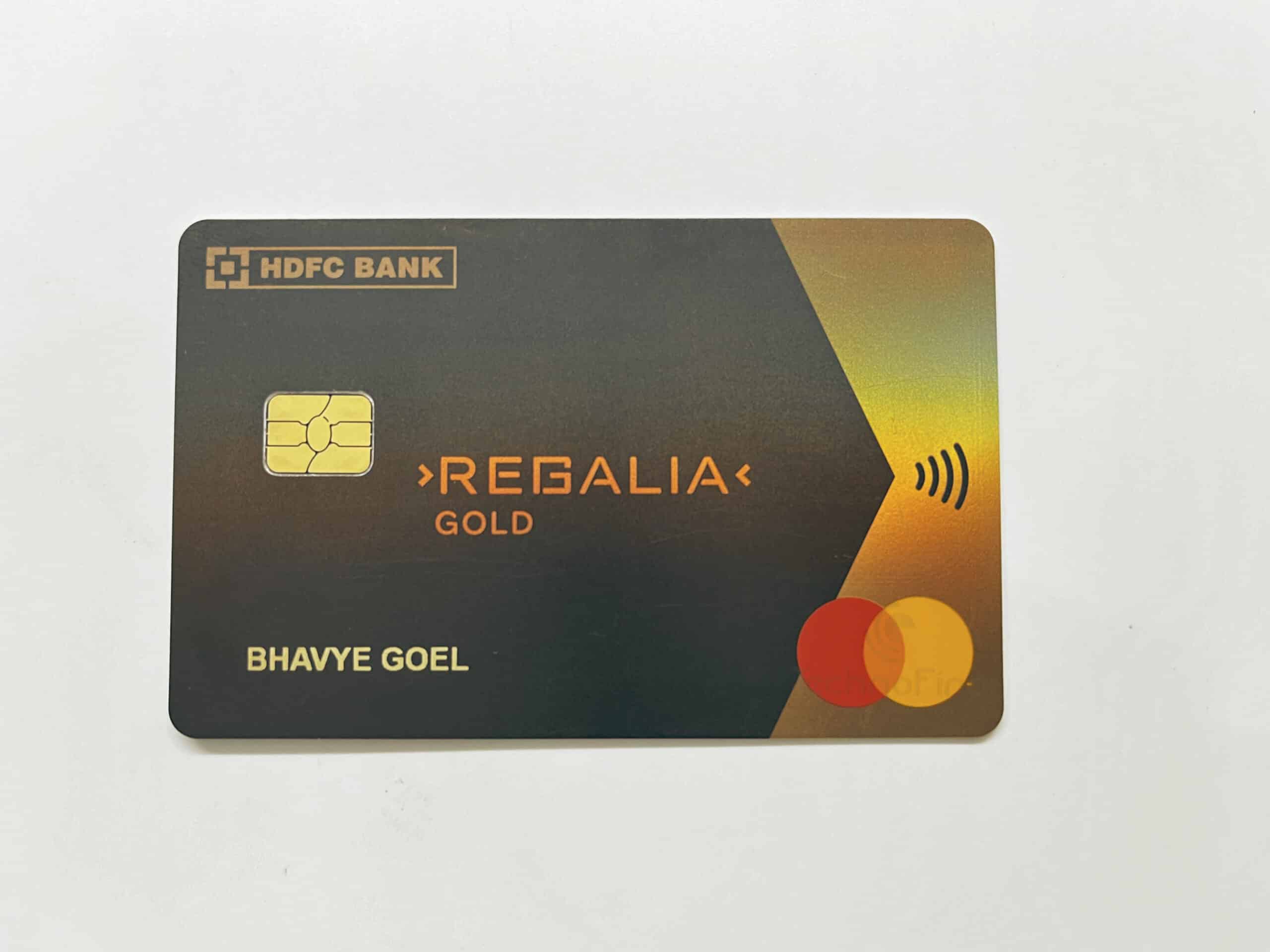 Cómo solicitar tarjeta Regalia Gold