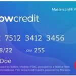 Tarjeta Grow Credit Mastercard