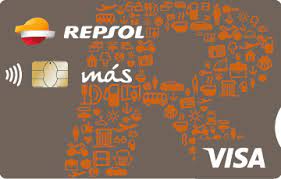 Tarjeta de Credito Repsol Visa Más