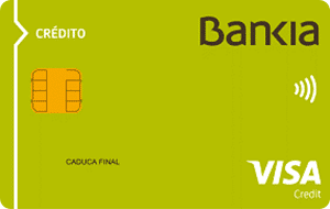 Bankia Tarjeta de Crédito