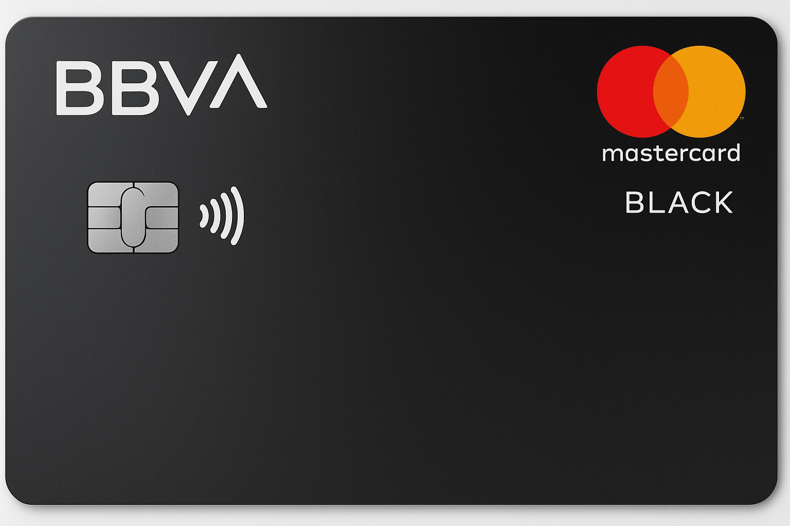 Tarjeta de crédito Mastercard Black BBVA
