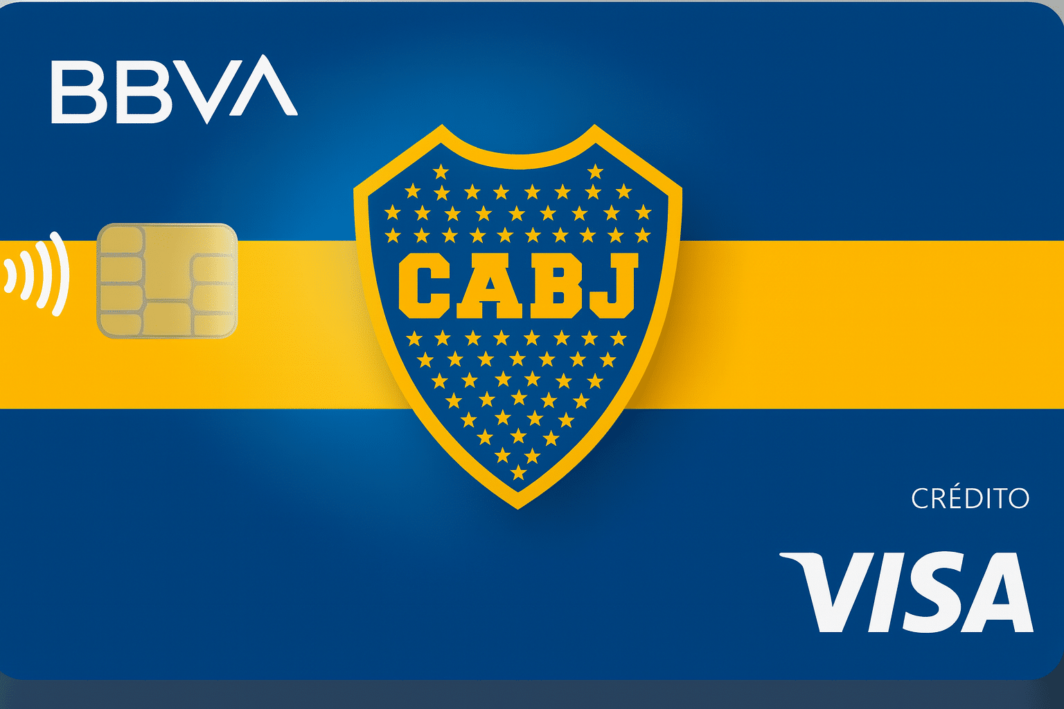 Tarjeta de Crédito BBVA Xeneize