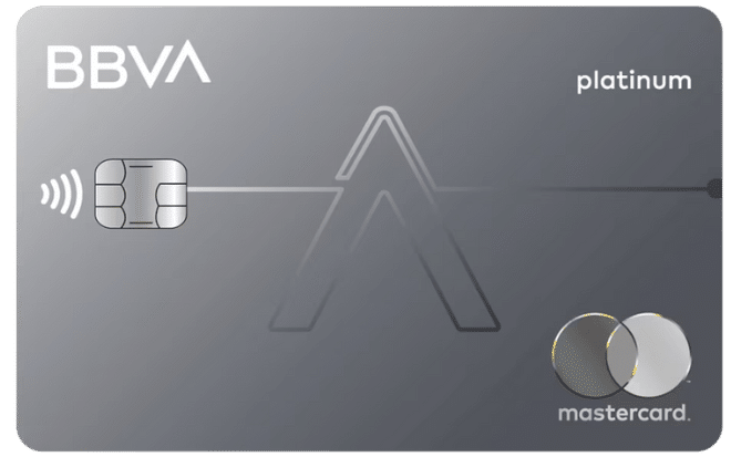 Tarjeta BBVA Mastercard Platinum