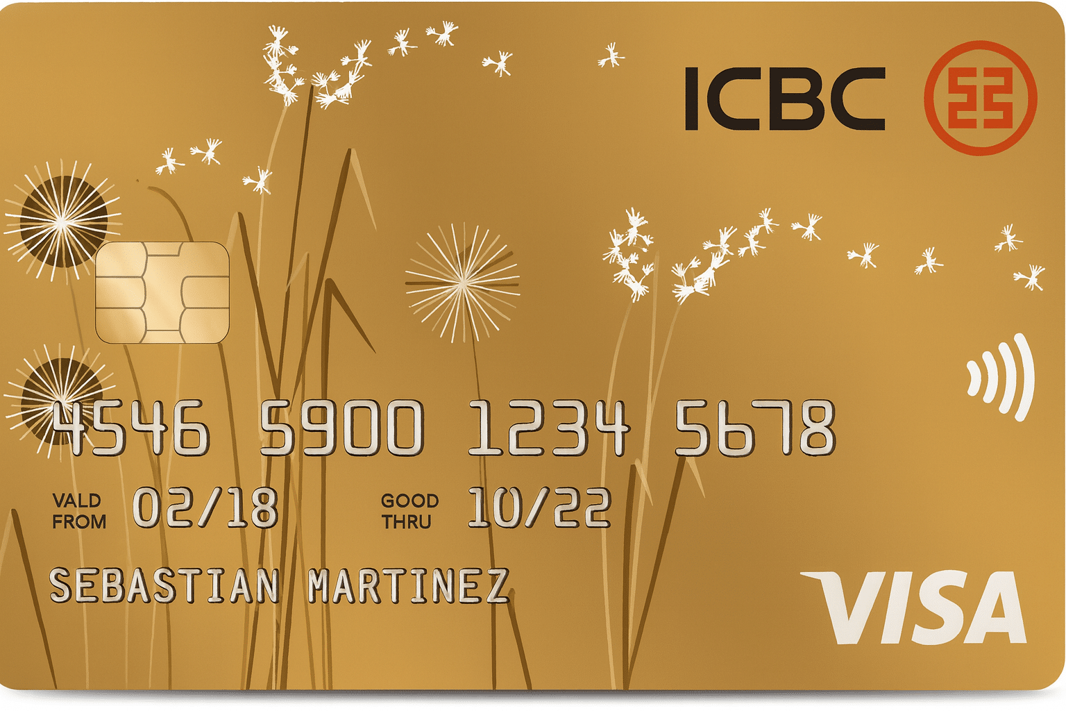 Tarjeta Visa Gold ICBC