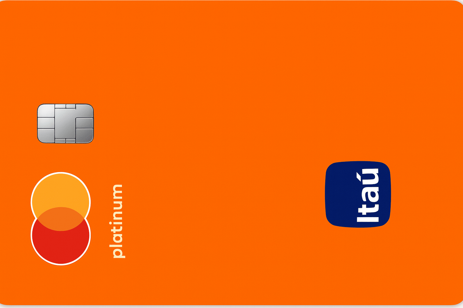 Tarjeta de crédito Itaú Mastercard Platinum